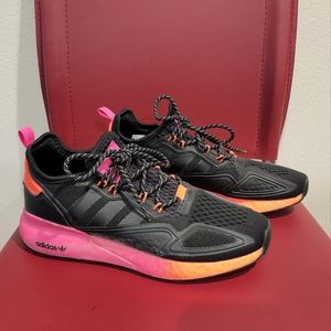 Adidas 9 Black / pink/ orange